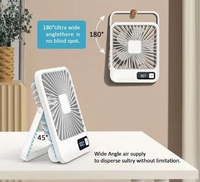 Портативний акумуляторний вентилятор, час роботи 10 годин - <ro>Изображение</ro><ru>Изображение</ru> #2, <ru>Объявление</ru> #1747505