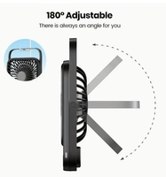 Портативний акумуляторний вентилятор, час роботи 10 годин - <ro>Изображение</ro><ru>Изображение</ru> #7, <ru>Объявление</ru> #1747505