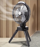 Портативний світлодіодний вентилятор з USB-зарядкою, літієва батарея 7800 мАг - <ro>Изображение</ro><ru>Изображение</ru> #3, <ru>Объявление</ru> #1747501