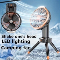 Портативний світлодіодний вентилятор з USB-зарядкою, літієва батарея 7800 мАг - <ro>Изображение</ro><ru>Изображение</ru> #8, <ru>Объявление</ru> #1747501