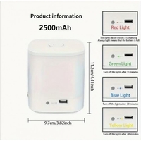 Світлодіодний нічник з сенсорним керуванням, акумулятор 2500 мАг - <ro>Изображение</ro><ru>Изображение</ru> #5, <ru>Объявление</ru> #1746199