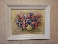 Картина "Сирень", полотно, масло - <ro>Изображение</ro><ru>Изображение</ru> #1, <ru>Объявление</ru> #1748739