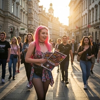 Реклама на вулицях: флаєри, розклейка, доставка під двері - <ro>Изображение</ro><ru>Изображение</ru> #1, <ru>Объявление</ru> #1749041