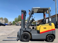 Вилковий дизельний автонавантажувач TCM (Nissan) з ротатором, з кабiною та пічко - <ro>Изображение</ro><ru>Изображение</ru> #1, <ru>Объявление</ru> #1749032