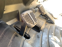 Вилковий дизельний автонавантажувач TCM (Nissan) з ротатором, з кабiною та пічко - <ro>Изображение</ro><ru>Изображение</ru> #9, <ru>Объявление</ru> #1749032