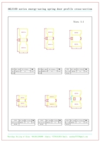 Дверные и оконные алюминиевые профили, промышленные алюминиевые профили - <ro>Изображение</ro><ru>Изображение</ru> #5, <ru>Объявление</ru> #1749295