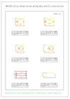 Дверные и оконные алюминиевые профили, промышленные алюминиевые профили - <ro>Изображение</ro><ru>Изображение</ru> #6, <ru>Объявление</ru> #1749295