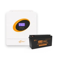 Надійне резервне живлення: бюджетна електростанція JSD Solar 3 кВт із акумулятор - <ro>Изображение</ro><ru>Изображение</ru> #3, <ru>Объявление</ru> #1750442