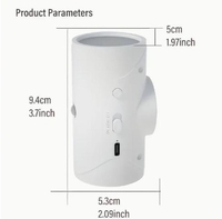 Два акумуляторних LED-нічникі з датчиком руху, магнітним кріпленням  - <ro>Изображение</ro><ru>Изображение</ru> #2, <ru>Объявление</ru> #1745448