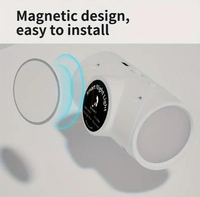 Два акумуляторних LED-нічникі з датчиком руху, магнітним кріпленням  - <ro>Изображение</ro><ru>Изображение</ru> #6, <ru>Объявление</ru> #1745448