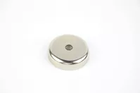 Магніт неодимовий в металічному копусі під потай А48 - <ro>Изображение</ro><ru>Изображение</ru> #2, <ru>Объявление</ru> #1750772