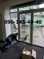 Надійні алюмінієві двері для будинку або офісу від виробника - <ro>Изображение</ro><ru>Изображение</ru> #1, <ru>Объявление</ru> #1055282