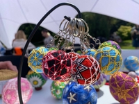 Темарі Київ, кульки темарі Київ, набори темарі Київ, новорічний декор Київ, виши - <ro>Изображение</ro><ru>Изображение</ru> #7, <ru>Объявление</ru> #1751087