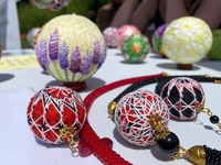 Темарі Київ, кульки темарі Київ, набори темарі Київ, новорічний декор Київ, виши - <ro>Изображение</ro><ru>Изображение</ru> #8, <ru>Объявление</ru> #1751087