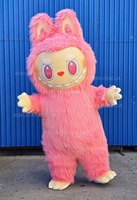 Надувний костюм персонажа Лабубу (Labubu) — увага гарантована! - <ro>Изображение</ro><ru>Изображение</ru> #3, <ru>Объявление</ru> #1751104