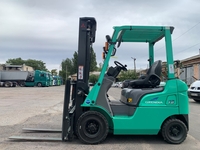 Вилочний автонавантажувач Mitsubishi, 2019 року з бічним зміщенням Модель: FGE15 - <ro>Изображение</ro><ru>Изображение</ru> #1, <ru>Объявление</ru> #1751134