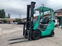 Вилочний автонавантажувач Mitsubishi, 2019 року з бічним зміщенням Модель: FGE15 - <ro>Изображение</ro><ru>Изображение</ru> #2, <ru>Объявление</ru> #1751134