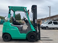 Вилочний автонавантажувач Mitsubishi, 2019 року з бічним зміщенням Модель: FGE15 - <ro>Изображение</ro><ru>Изображение</ru> #6, <ru>Объявление</ru> #1751134