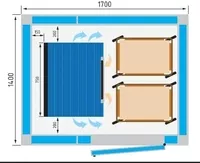 Шоковая заморозка,низькотемпературні камери для переробки риби - <ro>Изображение</ro><ru>Изображение</ru> #2, <ru>Объявление</ru> #1751521