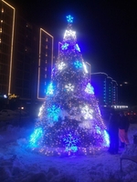 Новорічна іллюмінація гірляндами, монтаж гірлянд! - <ro>Изображение</ro><ru>Изображение</ru> #4, <ru>Объявление</ru> #1751487