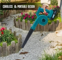 Бездротовий пилосос та повітродувка з двома акумуляторами 1300 мАг  - <ro>Изображение</ro><ru>Изображение</ru> #6, <ru>Объявление</ru> #1751563