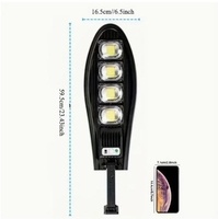 Сонячний вуличний ліхтар 168 LED із пультом, датчиком руху та сонячною панеллю - <ro>Изображение</ro><ru>Изображение</ru> #2, <ru>Объявление</ru> #1751564