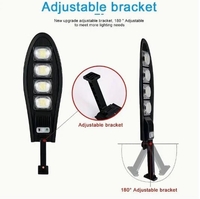 Сонячний вуличний ліхтар 168 LED із пультом, датчиком руху та сонячною панеллю - <ro>Изображение</ro><ru>Изображение</ru> #4, <ru>Объявление</ru> #1751564