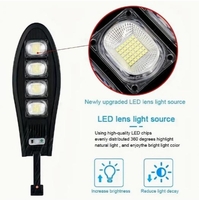 Сонячний вуличний ліхтар 168 LED із пультом, датчиком руху та сонячною панеллю - <ro>Изображение</ro><ru>Изображение</ru> #5, <ru>Объявление</ru> #1751564