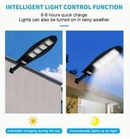 Сонячний вуличний ліхтар 168 LED із пультом, датчиком руху та сонячною панеллю - <ro>Изображение</ro><ru>Изображение</ru> #6, <ru>Объявление</ru> #1751564