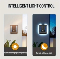 Набір з двох сонячних LED ліхтарів з датчиком руху, 3 режими освітлення - <ro>Изображение</ro><ru>Изображение</ru> #7, <ru>Объявление</ru> #1751565