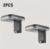 Набір з двох сонячних LED ліхтарів з датчиком руху, 3 режими освітлення - <ro>Изображение</ro><ru>Изображение</ru> #1, <ru>Объявление</ru> #1751565