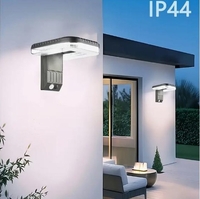 Набір з двох сонячних LED ліхтарів з датчиком руху, 3 режими освітлення - <ro>Изображение</ro><ru>Изображение</ru> #2, <ru>Объявление</ru> #1751565