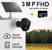 Сонячна Wi-Fi камера безпеки з прожектором, сиреною та акумулятором 5000 мАг - <ro>Изображение</ro><ru>Изображение</ru> #6, <ru>Объявление</ru> #1751561