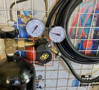 Балон 10л під Аргон, СО2, МІКС, Кисень, Азот - <ro>Изображение</ro><ru>Изображение</ru> #2, <ru>Объявление</ru> #1743362