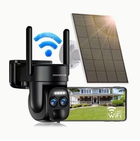 Сонячна Wi-Fi камера безпеки 1080p з кольоровим нічним баченням, прожектором - <ro>Изображение</ro><ru>Изображение</ru> #3, <ru>Объявление</ru> #1751562