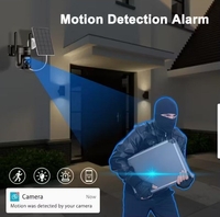 Сонячна Wi-Fi камера безпеки 1080p з кольоровим нічним баченням, прожектором - <ro>Изображение</ro><ru>Изображение</ru> #4, <ru>Объявление</ru> #1751562