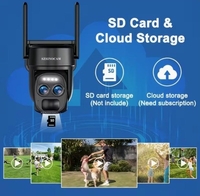 Сонячна Wi-Fi камера безпеки 1080p з кольоровим нічним баченням, прожектором - <ro>Изображение</ro><ru>Изображение</ru> #5, <ru>Объявление</ru> #1751562