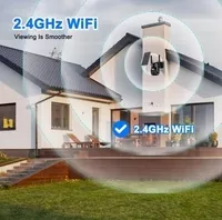 Сонячна Wi-Fi камера безпеки 1080p з кольоровим нічним баченням, прожектором - <ro>Изображение</ro><ru>Изображение</ru> #7, <ru>Объявление</ru> #1751562