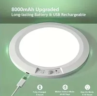 Розумний LED світильник з пультом, датчиком руху, акум 8000мА·год - <ro>Изображение</ro><ru>Изображение</ru> #6, <ru>Объявление</ru> #1752026