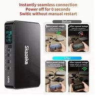 Міні UPS 18000mAh з регульованою напругою та вбудованим блоком живлення - <ro>Изображение</ro><ru>Изображение</ru> #2, <ru>Объявление</ru> #1752027