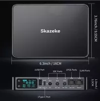 Міні UPS 18000mAh з регульованою напругою та вбудованим блоком живлення - <ro>Изображение</ro><ru>Изображение</ru> #3, <ru>Объявление</ru> #1752027