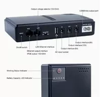 Mini DC UPS, універсальний блок безперебійного живлення з виходами 5V/9V/12V - <ro>Изображение</ro><ru>Изображение</ru> #2, <ru>Объявление</ru> #1752028