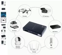 Mini DC UPS, універсальний блок безперебійного живлення з виходами 5V/9V/12V - <ro>Изображение</ro><ru>Изображение</ru> #5, <ru>Объявление</ru> #1752028