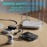 Міні UPS 18000mAh з регульованою напругою та вбудованим блоком живлення - <ro>Изображение</ro><ru>Изображение</ru> #6, <ru>Объявление</ru> #1752027