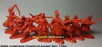 Набор солдатиков Украинские казаки 8шт. фигурки, солдатики, воины, игрушки - <ro>Изображение</ro><ru>Изображение</ru> #2, <ru>Объявление</ru> #1752378