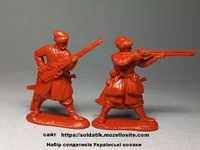 Набор солдатиков Украинские казаки 8шт. фигурки, солдатики, воины, игрушки - <ro>Изображение</ro><ru>Изображение</ru> #4, <ru>Объявление</ru> #1752378