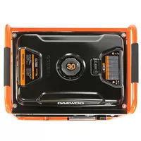 Хороший генератор на бензині Daewoo GDA 7500 E з доставкою - <ro>Изображение</ro><ru>Изображение</ru> #3, <ru>Объявление</ru> #1752578