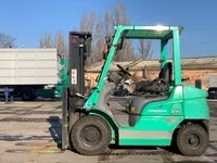 Бензиновий навантажувач Mitsubishi, напрацювання 2919 мотогодин. Модель: FGE20T - <ro>Изображение</ro><ru>Изображение</ru> #1, <ru>Объявление</ru> #1752512