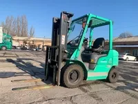 Бензиновий навантажувач Mitsubishi, напрацювання 2919 мотогодин. Модель: FGE20T - <ro>Изображение</ro><ru>Изображение</ru> #2, <ru>Объявление</ru> #1752512