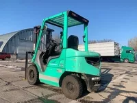 Бензиновий навантажувач Mitsubishi, напрацювання 2919 мотогодин. Модель: FGE20T - <ro>Изображение</ro><ru>Изображение</ru> #3, <ru>Объявление</ru> #1752512